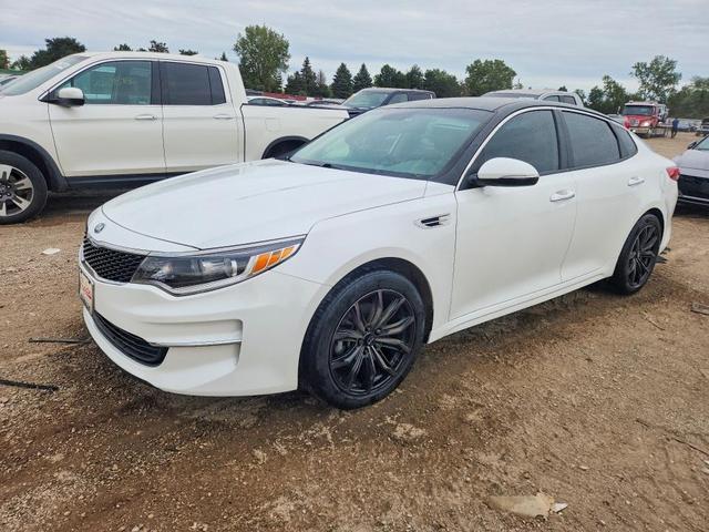 2018 KIA OPTIMA LX  