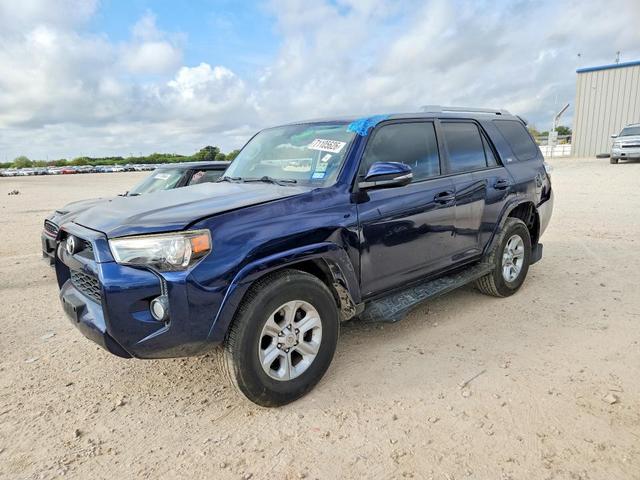 2018 TOYOTA 4RUNNER SR5  