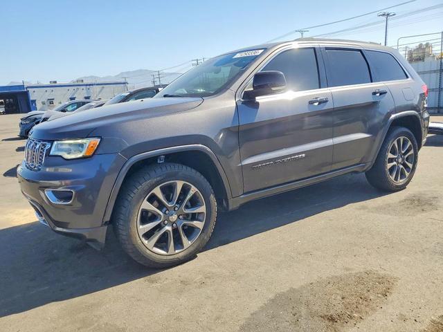 2017 JEEP GRAND CHEROKEE OVERLAND  