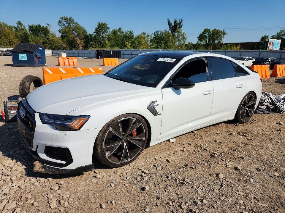2021 AUDI S6 PRESTIGE  