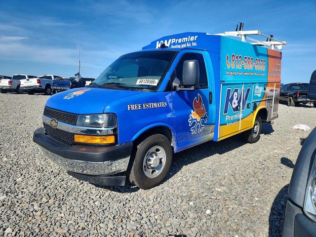 2025 CHEVROLET EXPRESS G3500   