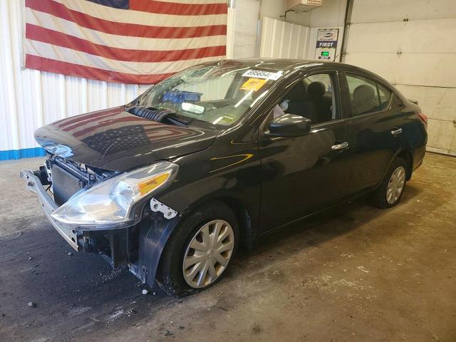 2016 NISSAN VERSA 16 SV  