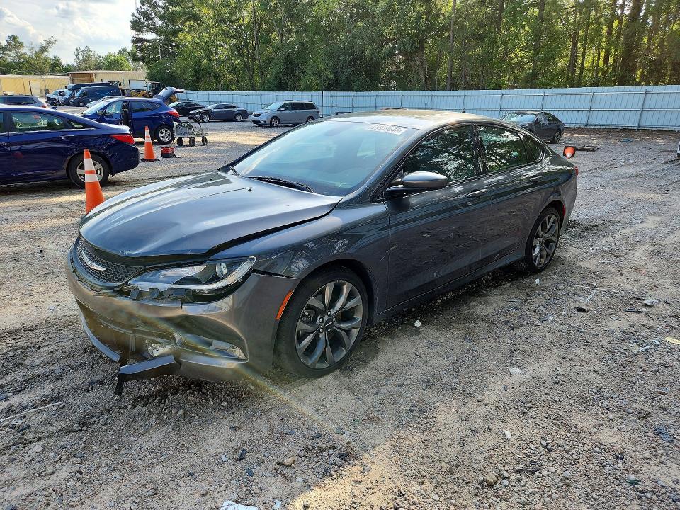 2016 CHRYSLER 200 S  