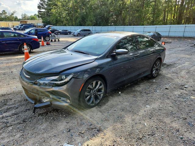 2016 CHRYSLER 200 S  