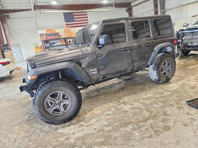 2018 JEEP WRANGLER UNLIMITED SPORT  
