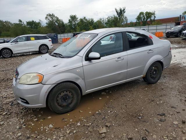 2007 CHEVROLET AVEO BASE  