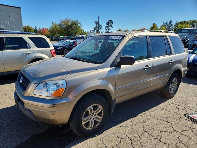 2004 HONDA PILOT EXL  