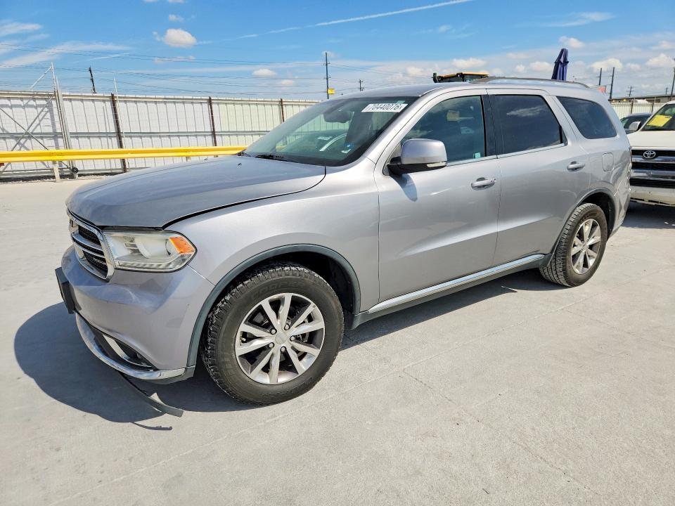 2016 DODGE DURANGO LIMITED  