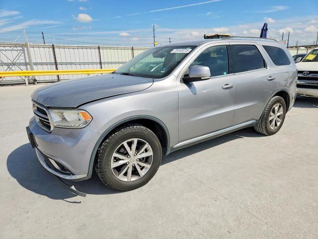 2016 DODGE DURANGO LIMITED  