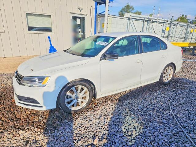 2015 VOLKSWAGEN JETTA SE  