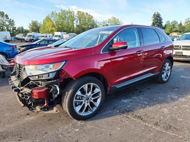 2018 FORD EDGE TITANIUM  