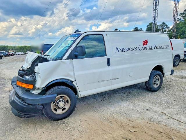 2024 CHEVROLET EXPRESS 3500 CARGO DELIVERY VAN