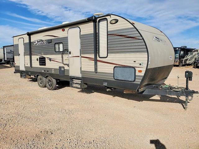 2016 FOREST RIVER CASCADE CHEROKEE CAMPER