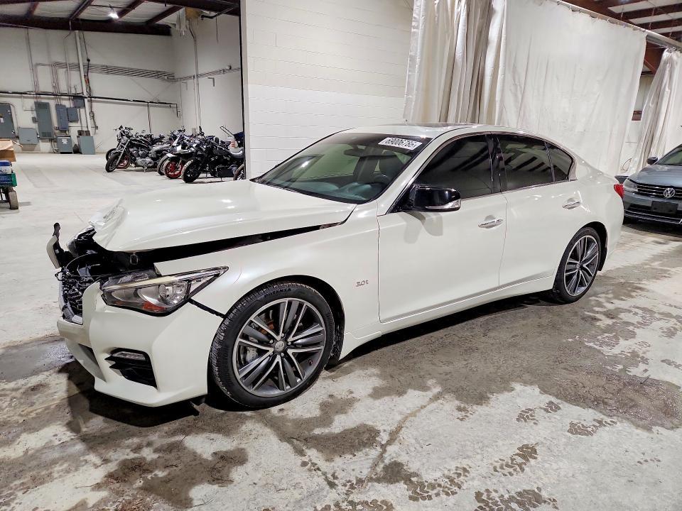 2017 INFINITI Q50 30T SPORT  