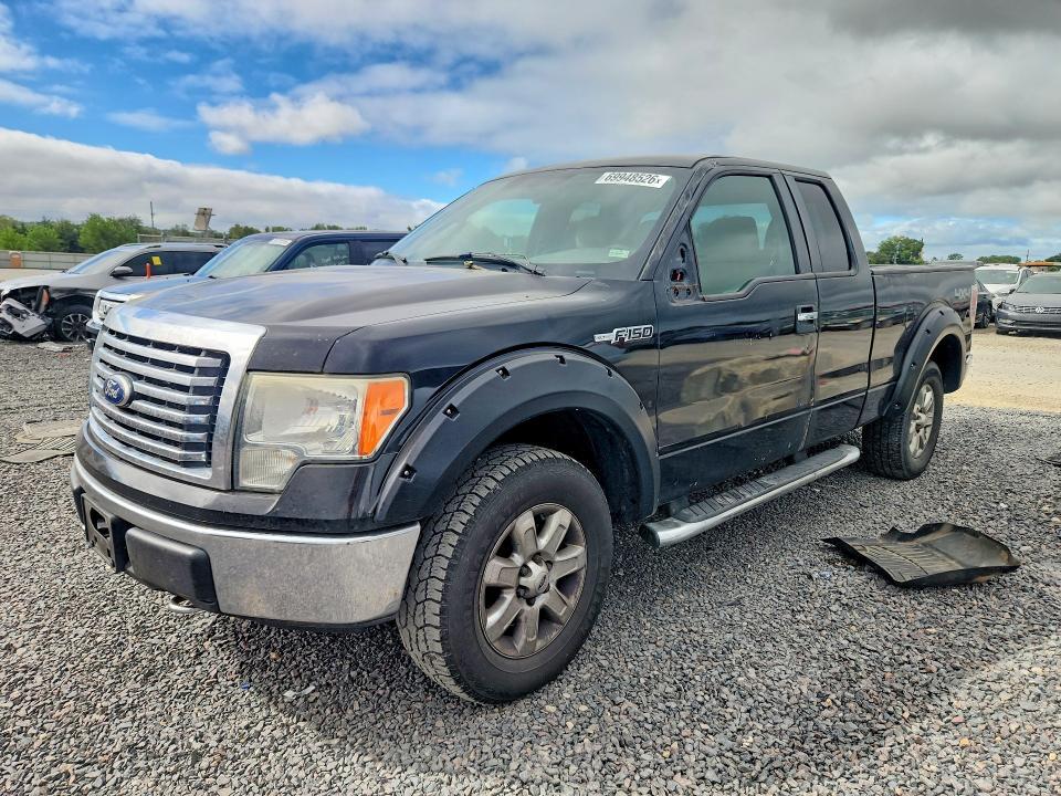 2010 FORD F150 SUPER CAB  