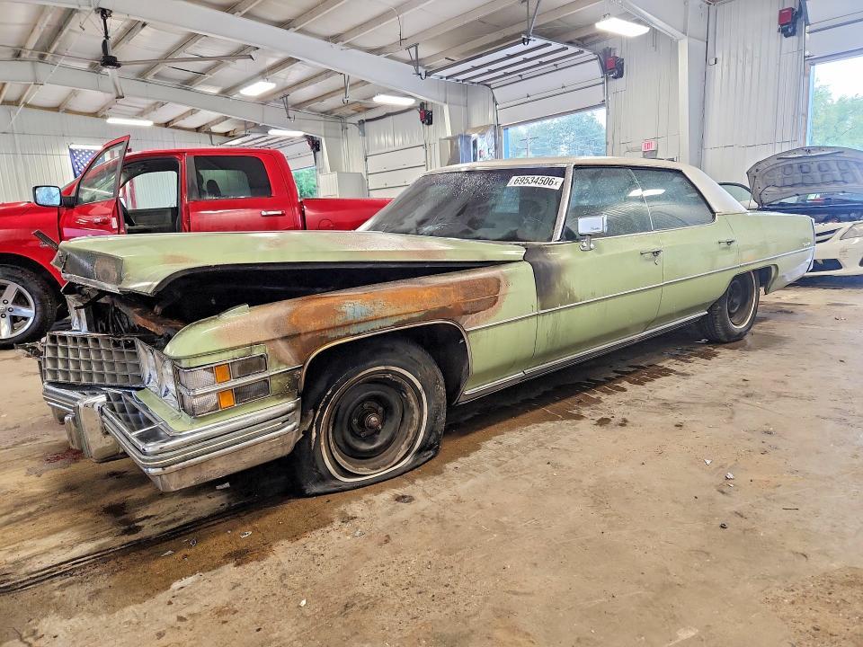 1974 CADILLAC DEVILLE   