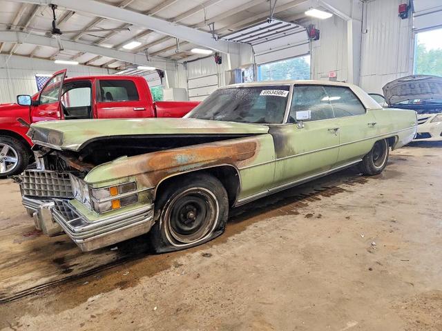 1974 CADILLAC DEVILLE   