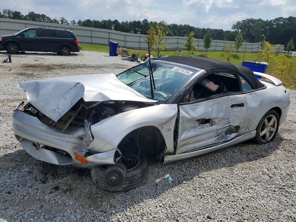 2003 MITSUBISHI ECLIPSE SPYDER GTS  