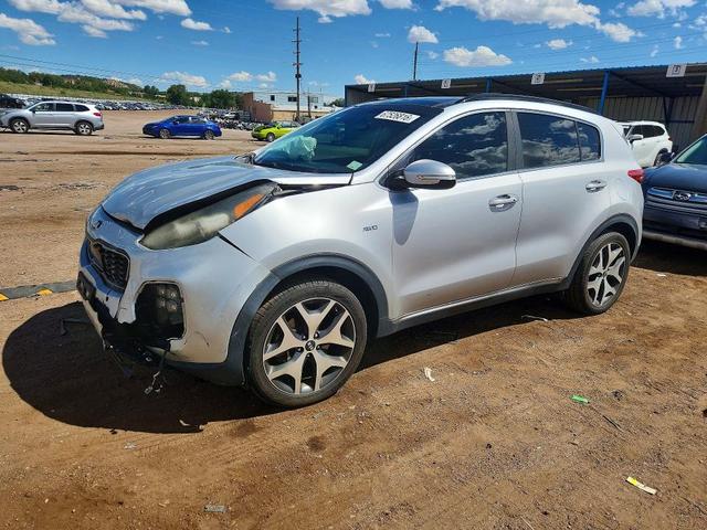 2018 KIA SPORTAGE SX  