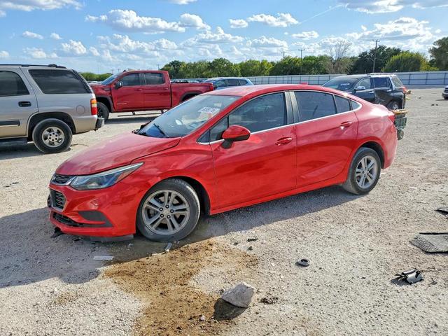 2018 CHEVROLET CRUZE LT  