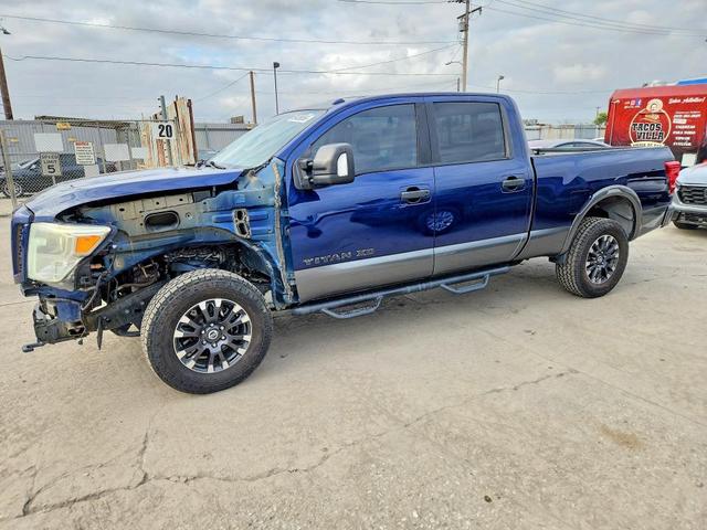 2016 NISSAN TITAN XD PRO-4X  
