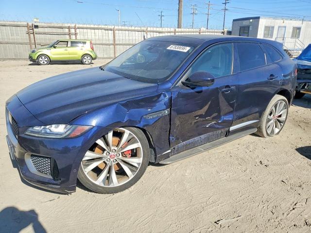 2019 JAGUAR F-PACE S  