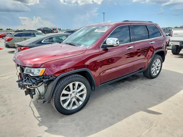 2017 JEEP GRAND CHEROKEE LIMITED  