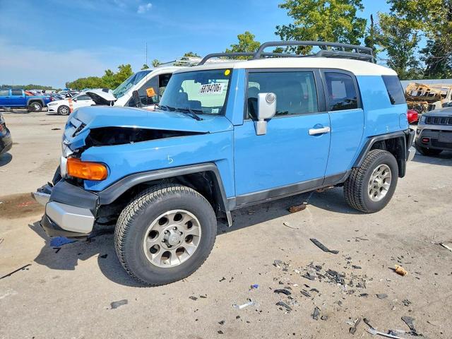 2012 TOYOTA FJ CRUISER BASE  
