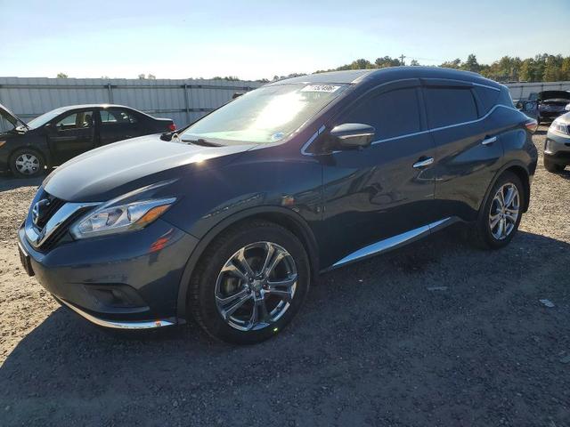 2015 NISSAN MURANO S  