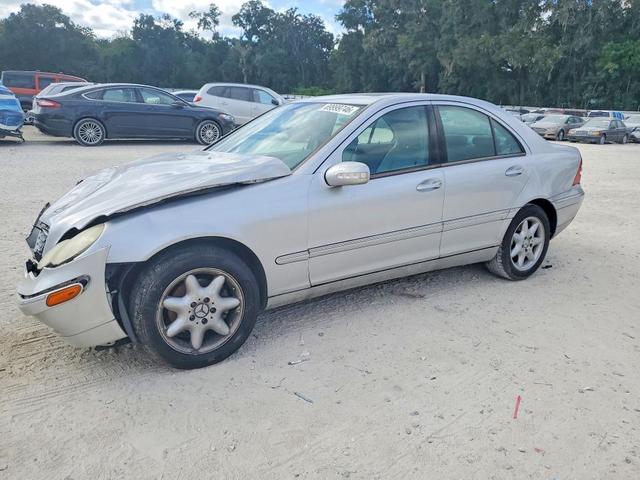 2002 MERCEDES-BENZ C 240  