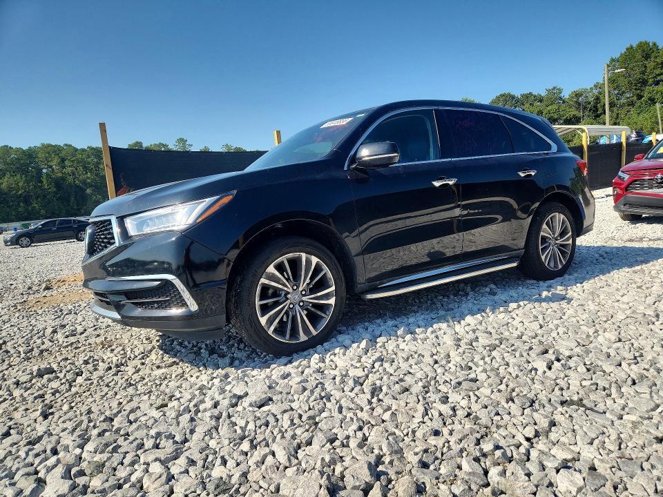 2017 ACURA MDX TECHNOLOGY  
