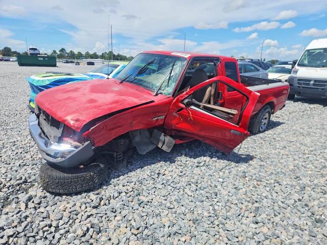 2001 FORD RANGER SUPER CAB  