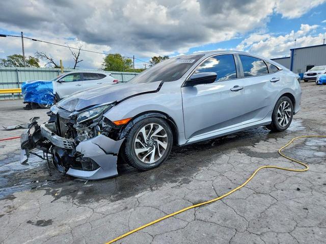 2016 HONDA CIVIC EX  