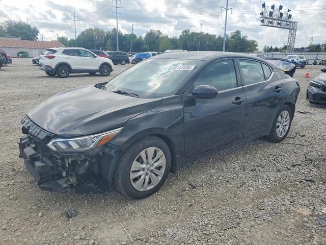 2021 NISSAN SENTRA S  