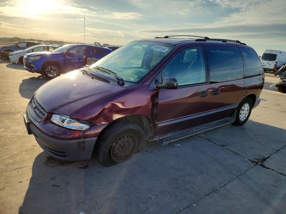 1998 PLYMOUTH VOYAGER   