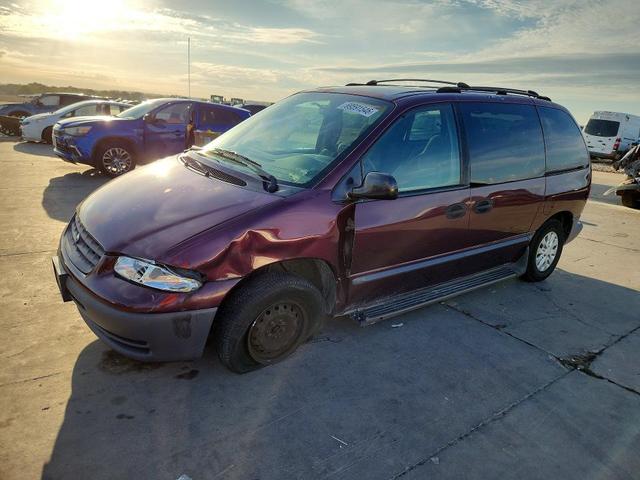 1998 PLYMOUTH VOYAGER   