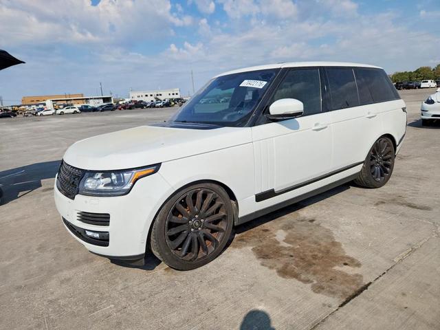 2016 LAND ROVER RANGE ROVER SUPERCHARGED  