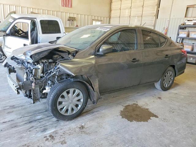 2018 NISSAN VERSA S PLUS  