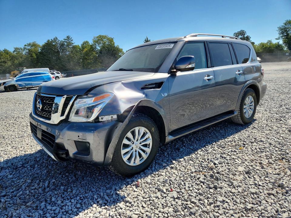 2017 NISSAN ARMADA SV  