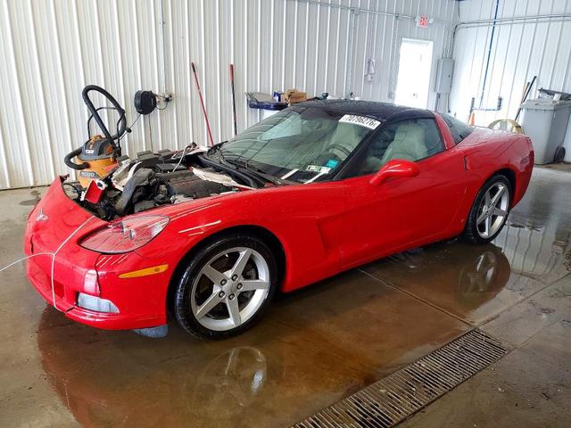 2007 CHEVROLET CORVETTE   