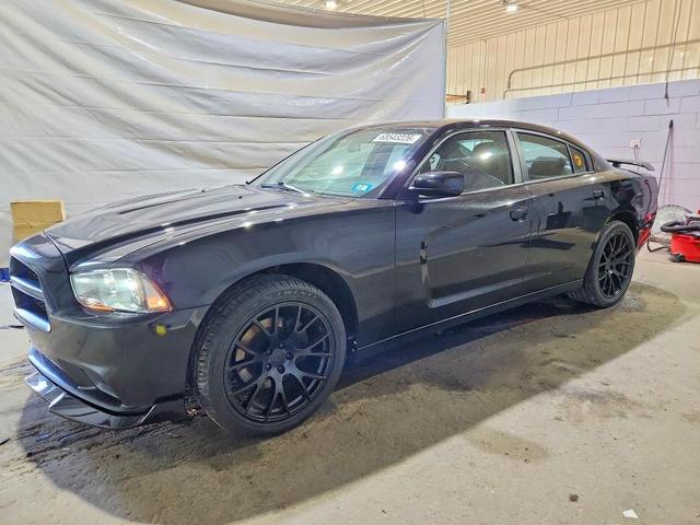 2012 DODGE CHARGER POLICE  