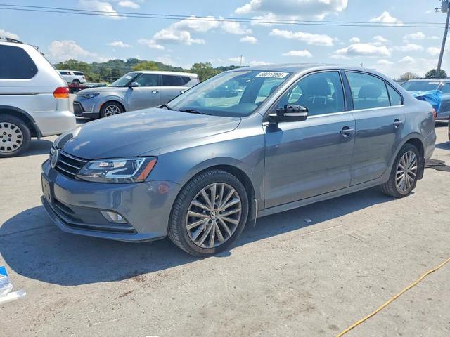 2016 VOLKSWAGEN JETTA SEL  