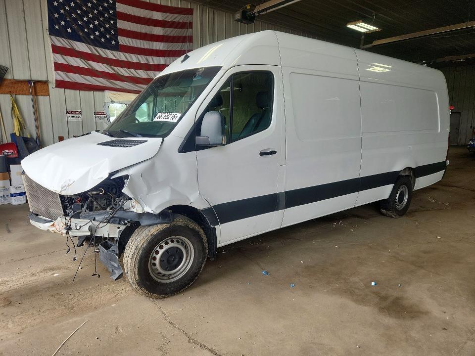 2023 MERCEDES-BENZ SPRINTER 2500 DELIVERY VAN