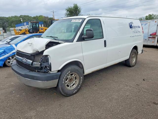2016 CHEVROLET EXPRESS 3500 DELIVERY VAN