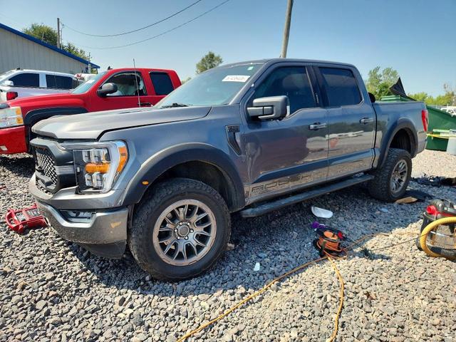 2023 FORD F150 SUPERCREW  