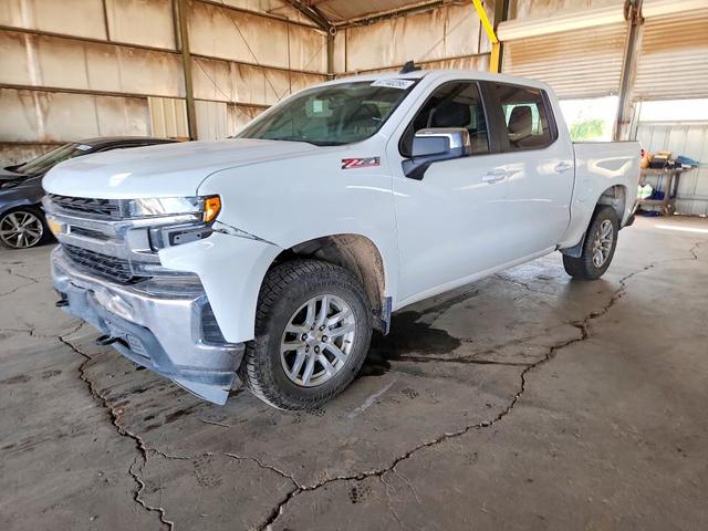 2022 CHEVROLET SILVERADO LTD K1500 LT  