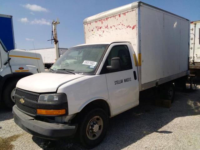 2018 CHEVROLET EXPRESS G3500   