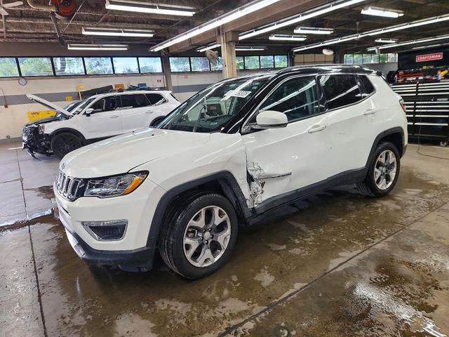 2021 JEEP COMPASS LIMITED  