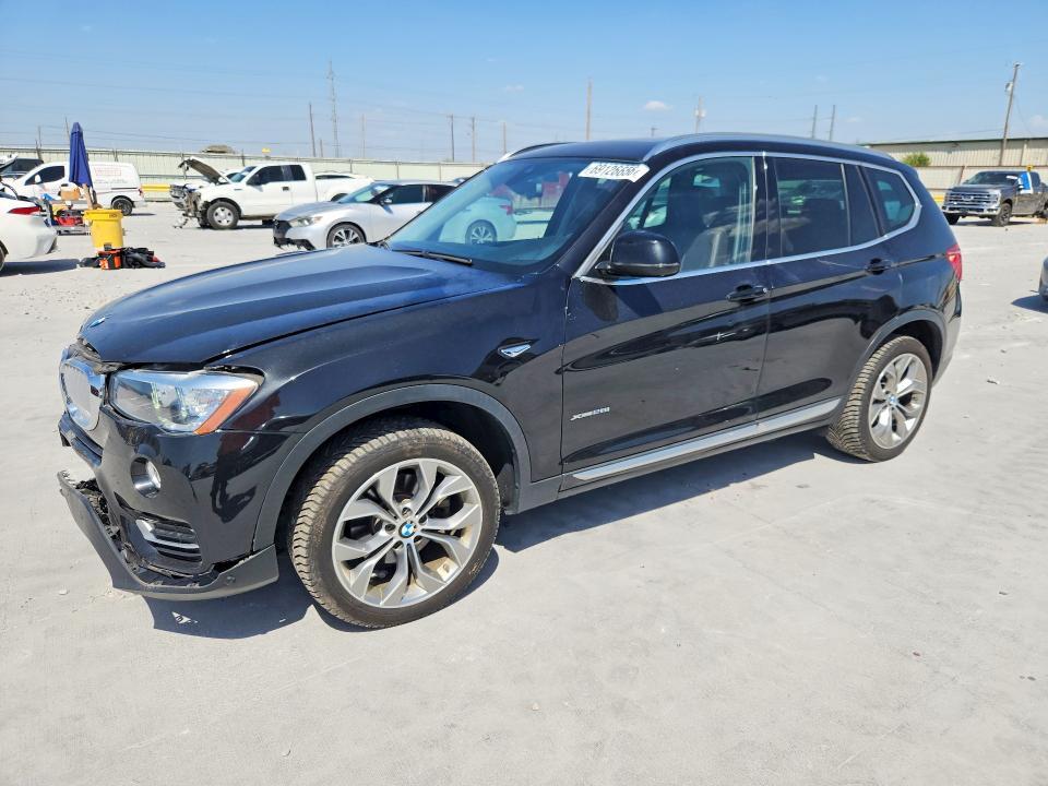 2017 BMW X3 XDRIVE28I  