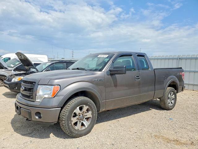 2014 FORD F150 SUPER CAB  
